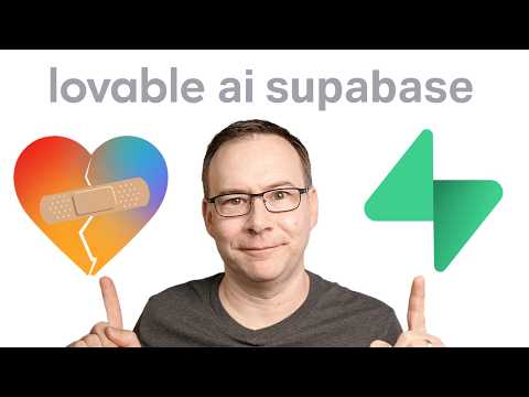 Lovable AI Supabase Integration... How to Setup & Fix